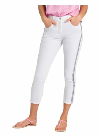 Marc Aurel 5-Pocket-Hose, Weiß