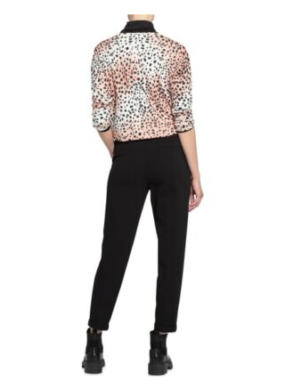 Marc Aurel 7/8-Hose im Jogging-Stil, Schwarz