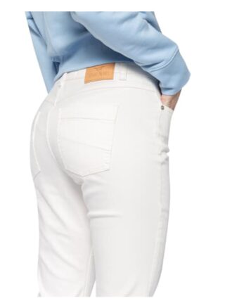 Marc Aurel 7/8-Jeans, Weiß