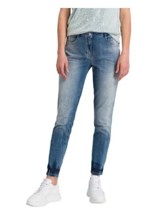Marc Aurel Blue Jeans, Blau