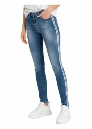 MARC AUREL Skinny Jeans Damen, Blau