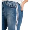 MARC AUREL Skinny Jeans Damen, Blau
