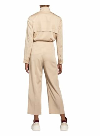 Marc Aurel Culotte mit Galonstreifen, Beige