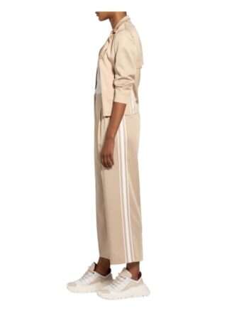 Marc Aurel Culotte mit Galonstreifen, Beige