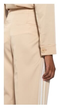 Marc Aurel Culotte mit Galonstreifen, Beige