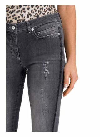 Marc Aurel Grey Denim Jeans, Grau