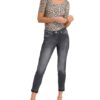 Marc Aurel Grey Denim Jeans, Grau