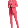 Marc Aurel Grey Denim, Pink