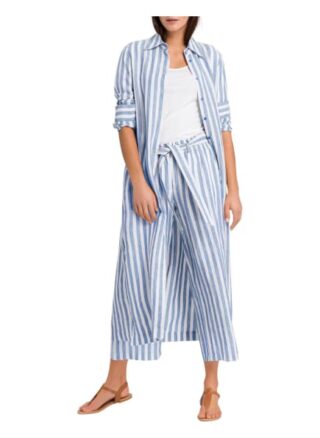 Marc Aurel Hemdblusenkleid, Blau