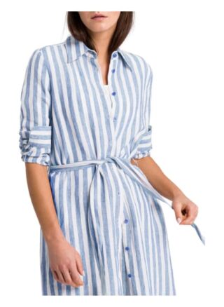 Marc Aurel Hemdblusenkleid, Blau