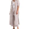 Marc Aurel Hemdblusenkleid, Braun