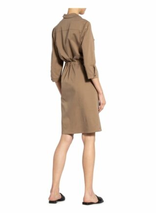 Marc Aurel Hemdblusenkleid, Grün