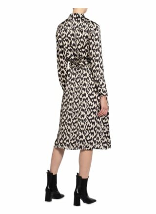 Marc Aurel Hemdblusenkleid, Schwarz