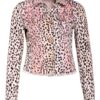 Marc Aurel Jeans-Jacke, Pink