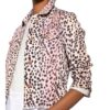 Marc Aurel Jeans-Jacke, Pink
