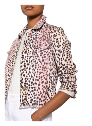 Marc Aurel Jeans-Jacke, Pink