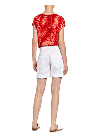 Marc Aurel Jeans-Shorts, Weiß