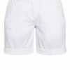 Marc Aurel Jeans-Shorts, Weiß
