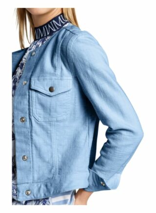 Marc Aurel Jeansjacke, Blau