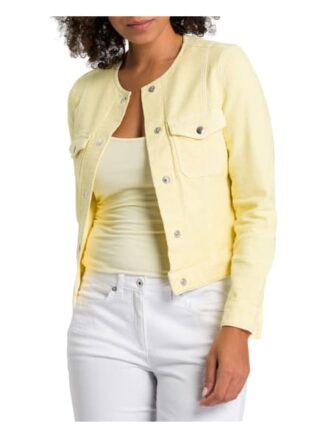 Marc Aurel Jeansjacke, Gelb
