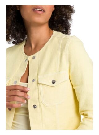 Marc Aurel Jeansjacke, Gelb