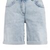 Marc Aurel Jeansshorts, Blau