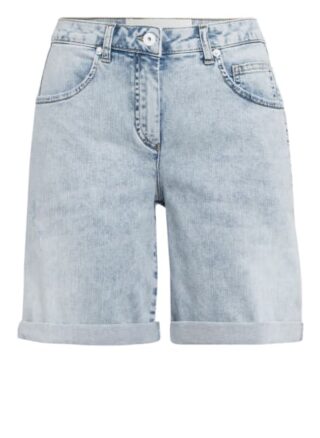 Marc Aurel Jeansshorts, Blau