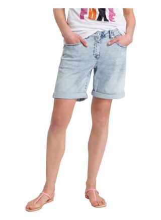 Marc Aurel Jeansshorts, Blau