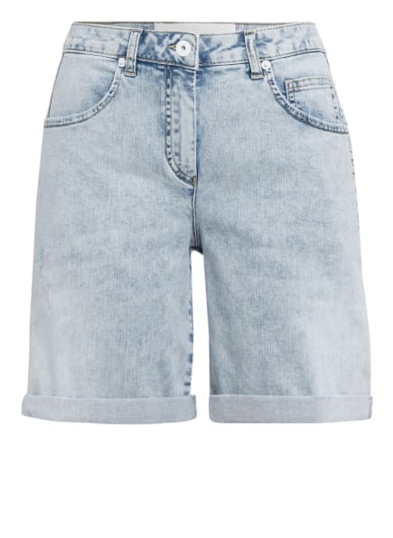 MARC AUREL Jeans-Shorts Damen, Blau