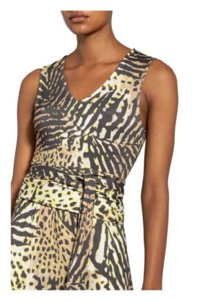Marc Aurel Jerseykleid, Beige