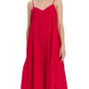 Marc Aurel Kleid, Rot
