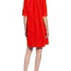 Marc Aurel Kleid, Rot