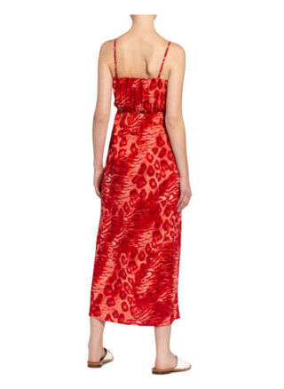 Marc Aurel Kleid, Rot