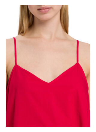 Marc Aurel Kleid, Rot
