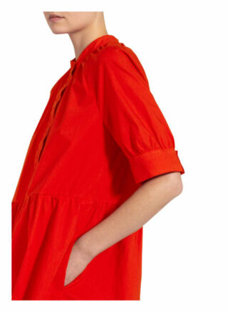 Marc Aurel Kleid, Rot