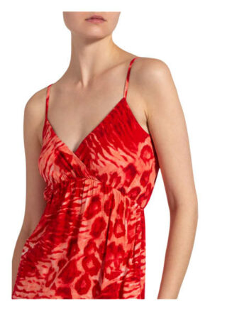 Marc Aurel Kleid, Rot