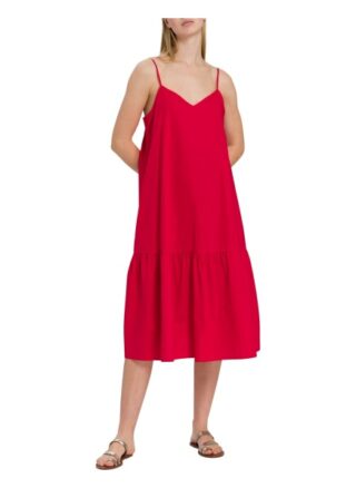 Marc Aurel Kleid, Rot