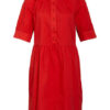 Marc Aurel Kleid, Rot