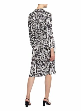 Marc Aurel Kleid mit 3/4-Arm, Schwarz