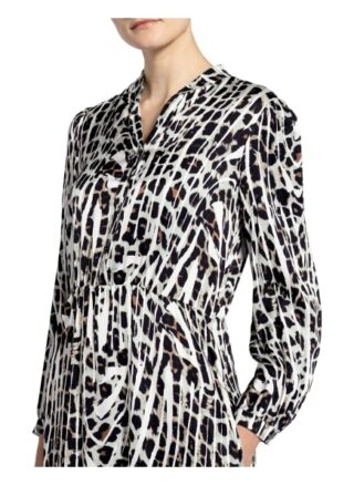 Marc Aurel Kleid mit 3/4-Arm, Schwarz