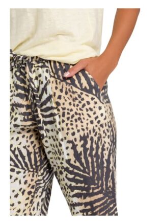 Marc Aurel Leinenhose, Beige