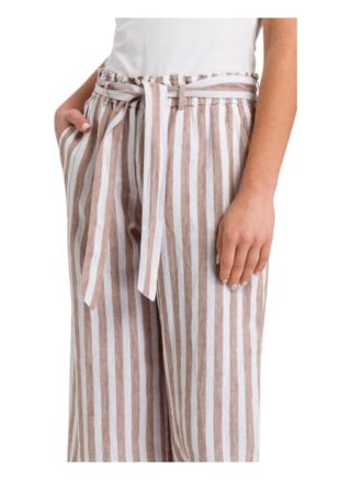 Marc Aurel Leinenhose, Braun