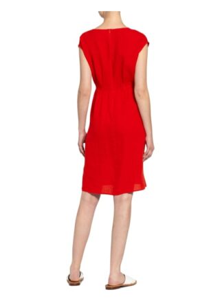 Marc Aurel Leinenkleid, Rot