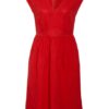 Marc Aurel Leinenkleid, Rot