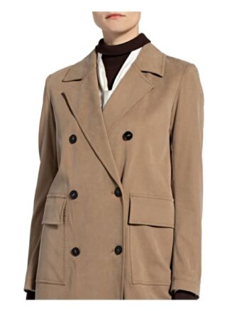 MARC AUREL Blazermantel Damen, Beige