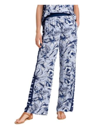 Marc Aurel Pyjamapants, Blau