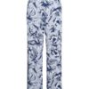 Marc Aurel Pyjamapants, Blau