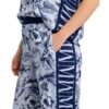 Marc Aurel Pyjamapants, Blau
