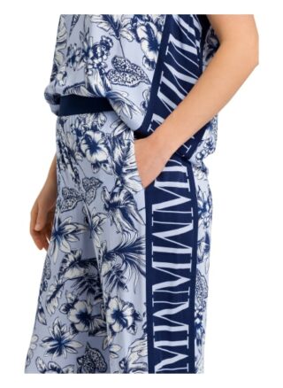 Marc Aurel Pyjamapants, Blau