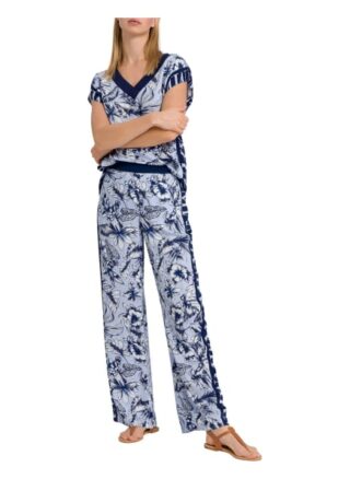Marc Aurel Pyjamapants, Blau